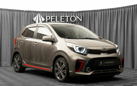 KIA Picanto III рестайлинг, 2018 год, 1 640 000 рублей, 2 фотография