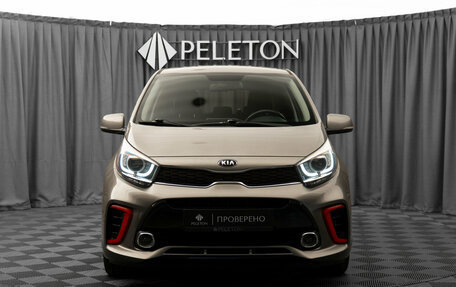 KIA Picanto III рестайлинг, 2018 год, 1 640 000 рублей, 3 фотография