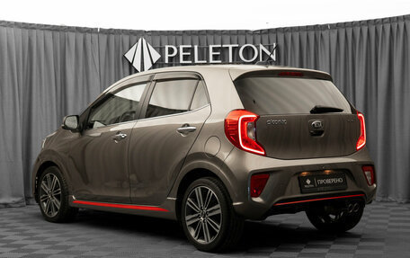 KIA Picanto III рестайлинг, 2018 год, 1 640 000 рублей, 4 фотография