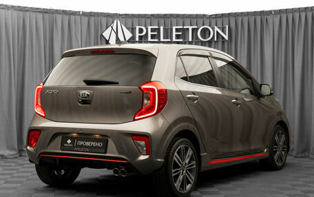 KIA Picanto III рестайлинг, 2018 год, 1 640 000 рублей, 5 фотография