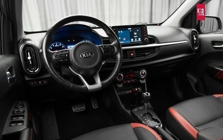 KIA Picanto III рестайлинг, 2018 год, 1 640 000 рублей, 7 фотография