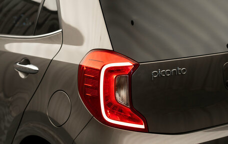KIA Picanto III рестайлинг, 2018 год, 1 640 000 рублей, 23 фотография