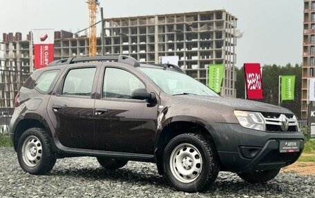 Renault Duster I рестайлинг, 2017 год, 799 000 рублей, 4 фотография
