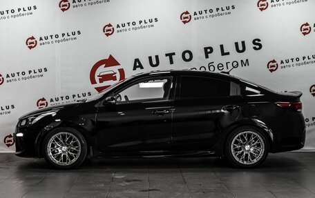 KIA Rio IV, 2019 год, 1 349 000 рублей, 5 фотография