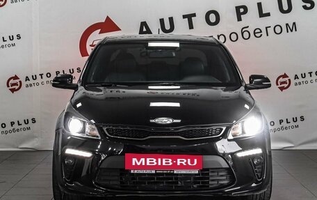KIA Rio IV, 2019 год, 1 349 000 рублей, 3 фотография
