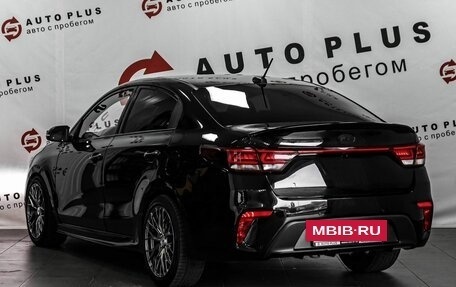 KIA Rio IV, 2019 год, 1 349 000 рублей, 2 фотография