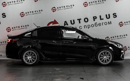 KIA Rio IV, 2019 год, 1 349 000 рублей, 6 фотография