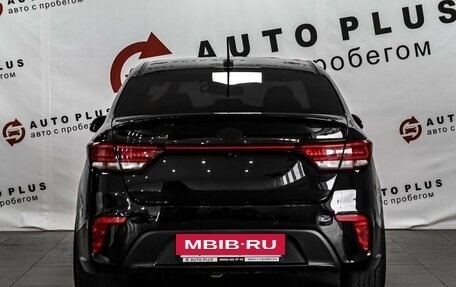 KIA Rio IV, 2019 год, 1 349 000 рублей, 4 фотография