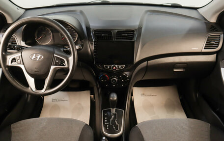 Hyundai Solaris II рестайлинг, 2014 год, 999 000 рублей, 10 фотография