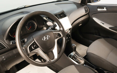 Hyundai Solaris II рестайлинг, 2014 год, 999 000 рублей, 9 фотография