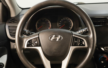Hyundai Solaris II рестайлинг, 2014 год, 999 000 рублей, 12 фотография