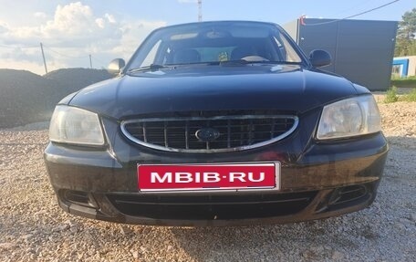 Hyundai Accent II, 2008 год, 210 000 рублей, 1 фотография