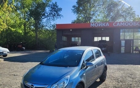 Opel Corsa D, 2013 год, 420 000 рублей, 1 фотография