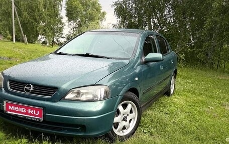 Opel Astra G, 2002 год, 185 000 рублей, 1 фотография