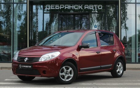 Renault Sandero I, 2011 год, 615 000 рублей, 1 фотография