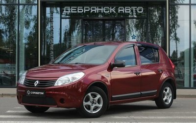 Renault Sandero I, 2011 год, 615 000 рублей, 1 фотография