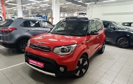 KIA Soul II рестайлинг, 2018 год, 1 850 000 рублей, 1 фотография