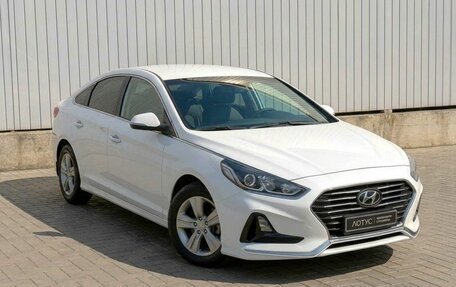 Hyundai Sonata VII, 2019 год, 1 799 000 рублей, 1 фотография