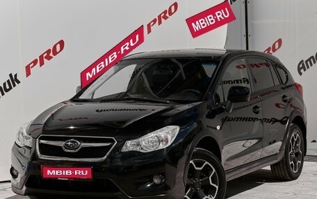 Subaru XV I рестайлинг, 2012 год, 1 290 000 рублей, 1 фотография