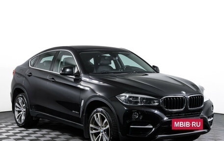 BMW X6, 2016 год, 3 490 000 рублей, 3 фотография