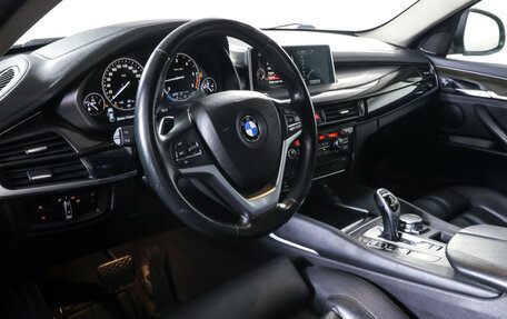 BMW X6, 2016 год, 3 490 000 рублей, 15 фотография
