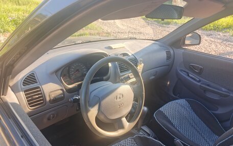 Hyundai Accent II, 2008 год, 210 000 рублей, 9 фотография