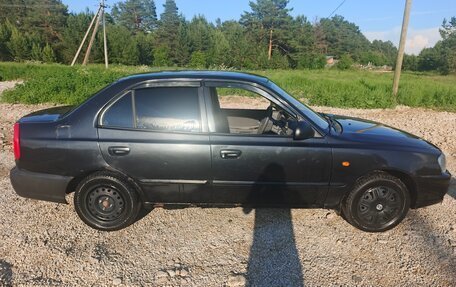 Hyundai Accent II, 2008 год, 210 000 рублей, 16 фотография
