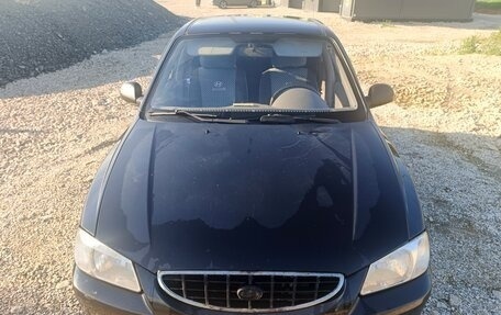 Hyundai Accent II, 2008 год, 210 000 рублей, 17 фотография