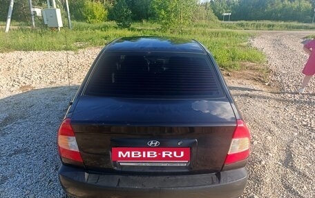 Hyundai Accent II, 2008 год, 210 000 рублей, 15 фотография