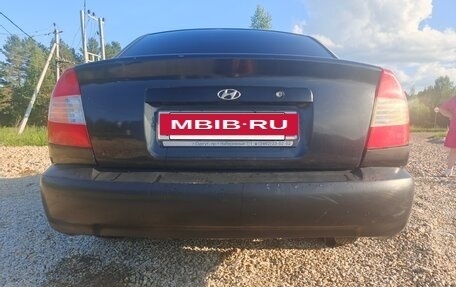 Hyundai Accent II, 2008 год, 210 000 рублей, 14 фотография