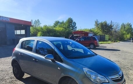 Opel Corsa D, 2013 год, 420 000 рублей, 2 фотография