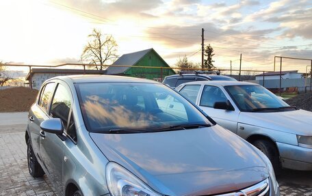 Opel Corsa D, 2013 год, 420 000 рублей, 13 фотография
