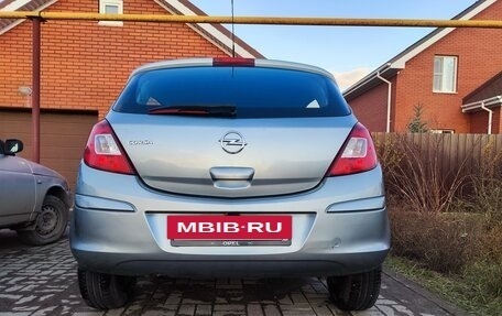 Opel Corsa D, 2013 год, 420 000 рублей, 10 фотография
