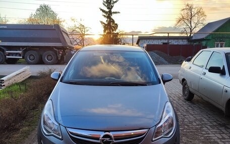 Opel Corsa D, 2013 год, 420 000 рублей, 14 фотография