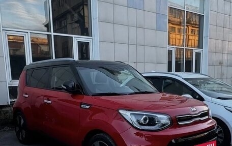 KIA Soul II рестайлинг, 2018 год, 1 850 000 рублей, 4 фотография