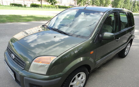 Ford Fusion I, 2007 год, 600 000 рублей, 3 фотография