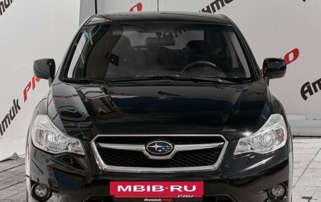 Subaru XV I рестайлинг, 2012 год, 1 290 000 рублей, 2 фотография