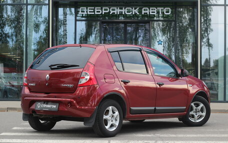 Renault Sandero I, 2011 год, 615 000 рублей, 3 фотография