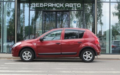 Renault Sandero I, 2011 год, 615 000 рублей, 2 фотография