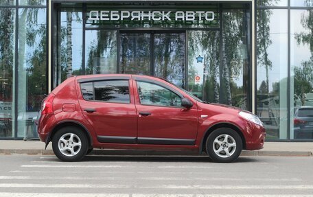 Renault Sandero I, 2011 год, 615 000 рублей, 4 фотография
