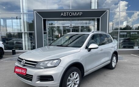 Volkswagen Touareg III, 2012 год, 1 699 000 рублей, 1 фотография
