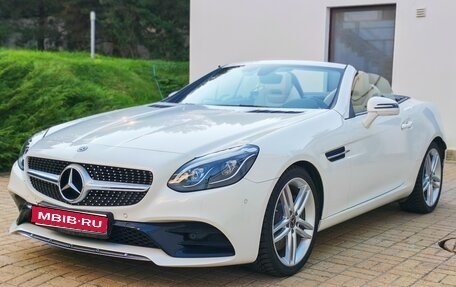 Mercedes-Benz SLC, 2018 год, 4 600 000 рублей, 1 фотография