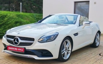 Mercedes-Benz SLC, 2018 год, 4 600 000 рублей, 1 фотография