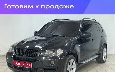 BMW X5, 2007 год, 1 749 000 рублей, 1 фотография