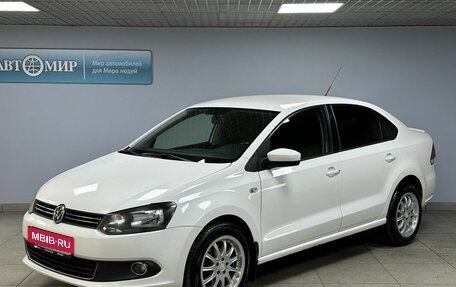 Volkswagen Polo VI (EU Market), 2012 год, 712 000 рублей, 1 фотография