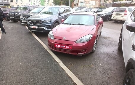 Hyundai Coupe II рестайлинг, 2008 год, 500 000 рублей, 1 фотография