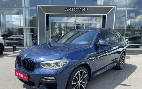 BMW X3, 2019 год, 4 314 500 рублей, 1 фотография