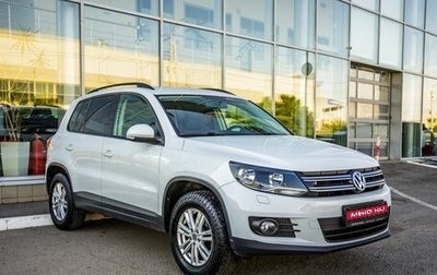 Volkswagen Tiguan I, 2014 год, 1 198 000 рублей, 1 фотография