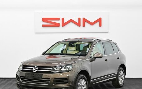 Volkswagen Touareg III, 2014 год, 1 915 000 рублей, 3 фотография