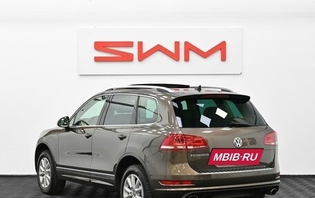 Volkswagen Touareg III, 2014 год, 1 915 000 рублей, 4 фотография